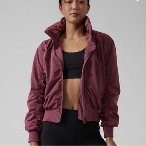 Athlete Reyes Bomber Jacket